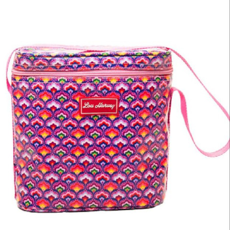 Lou Harvey Ditsy Bright Long Tom - Cooler bag - Lunch box