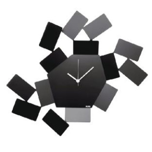 Alessi - La Stanza dello Scirocco clock