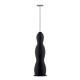 Alessi - Pulcina - Milk frother blk